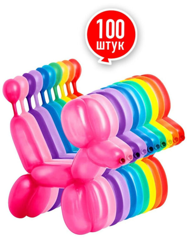 Воздушные шарики для моделирования 1 шт.