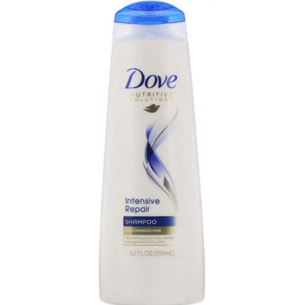 Dove, Nutritive Solutions, шампунь «Ежедневное увлажнение», для нормальных и сухих волос, 355 мл (12 жидк. унций)