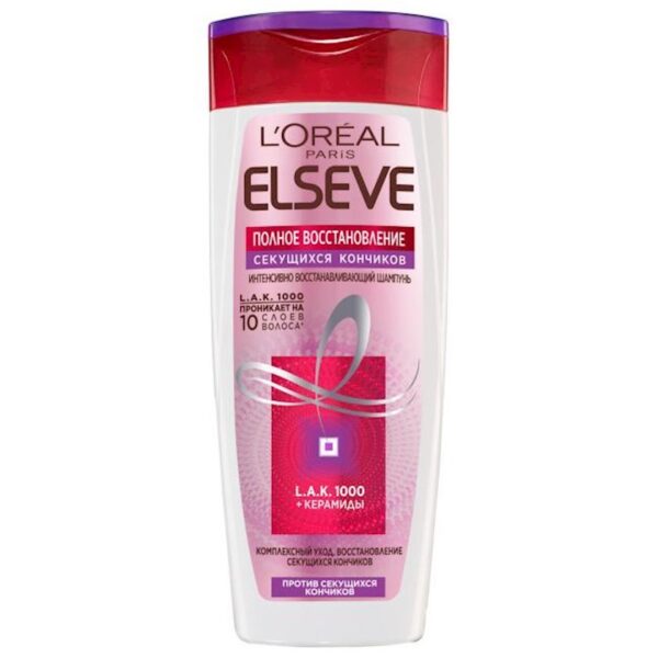 Шампунь L'oreal Paris Elseve Полное Восстановление-5 против секущихся кончиков 250 мл