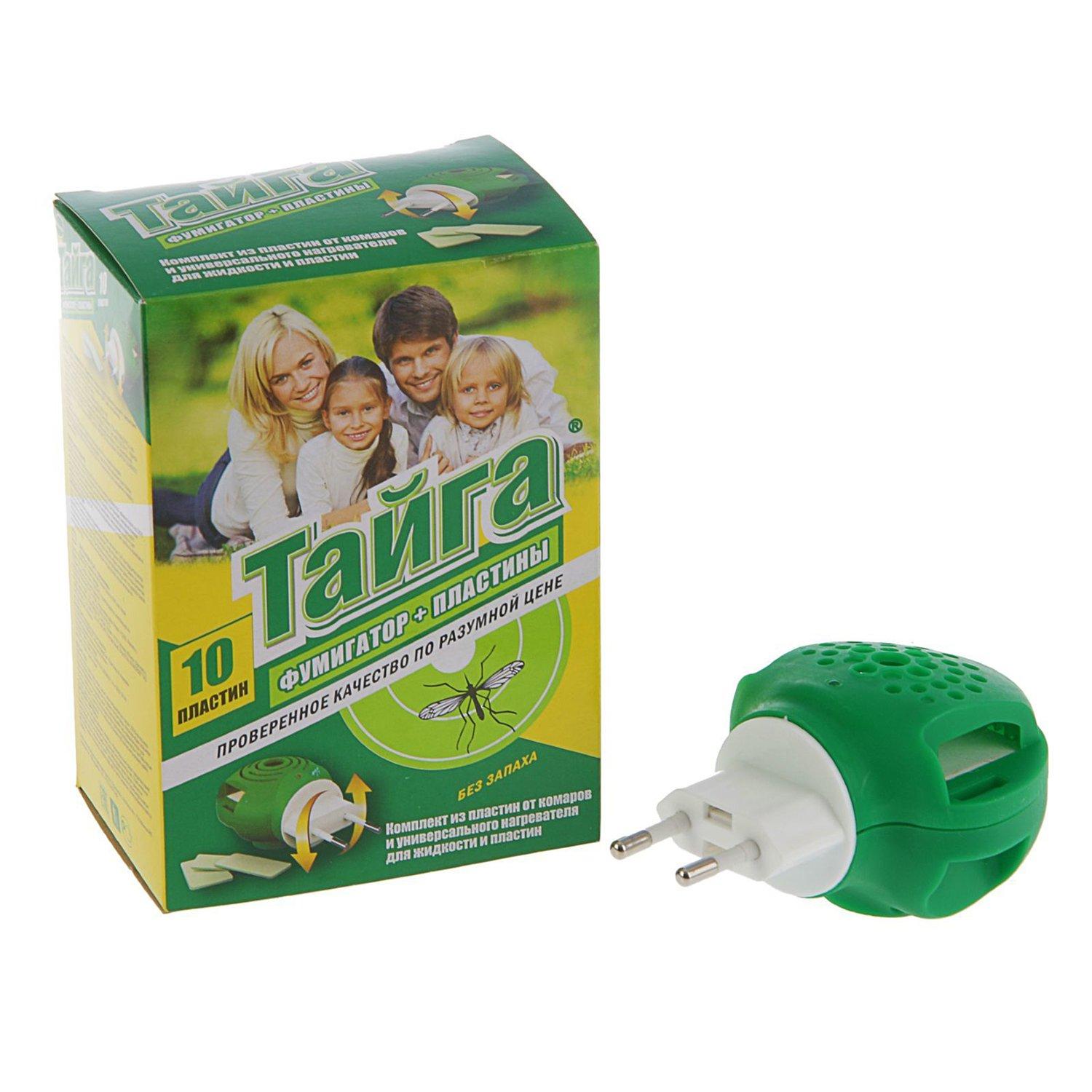 СЕЛЕНА   Тайга     ИН - 106  Комплект фумиг+пластины от комаров