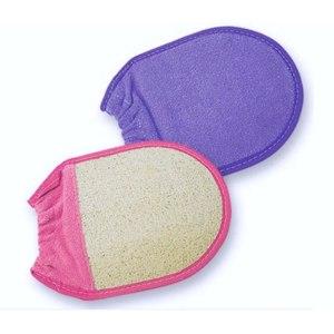 Мочалка   MARI TEX   рукавица  ФИОЛЕТОВАЯ