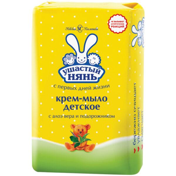 Ушастый Нянь Мыло 90гр   Алоэ и Подорожник