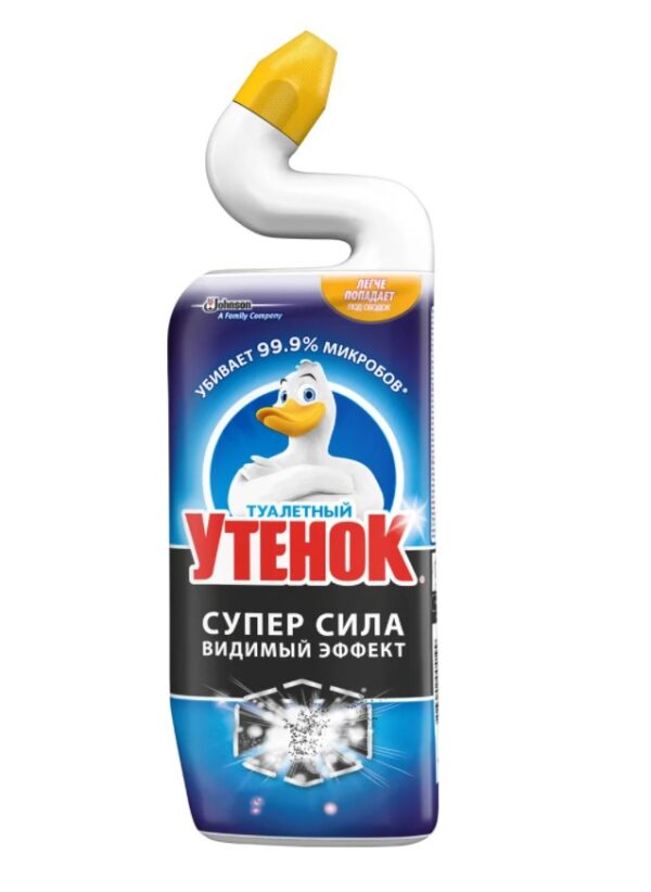 ТУАЛЕТНЫЙ УТЕНОК  500 мл   ВИДИМЫЙ Эффект