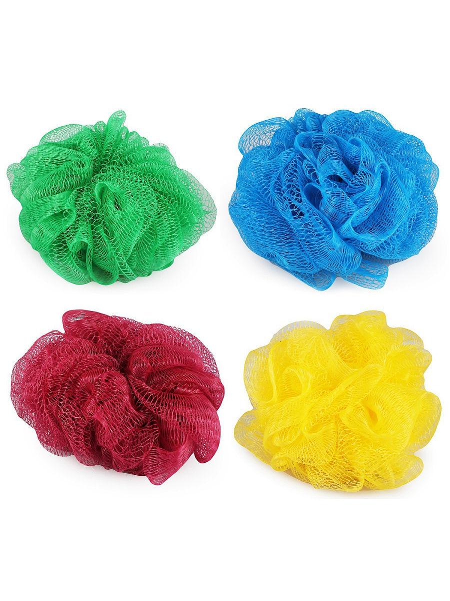 Мочалка      Д/ Тела   БАНТИК ЦВЕТНАЯ в виде ромашки