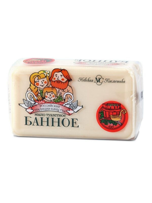 НК Мыло 140 гр  Банное