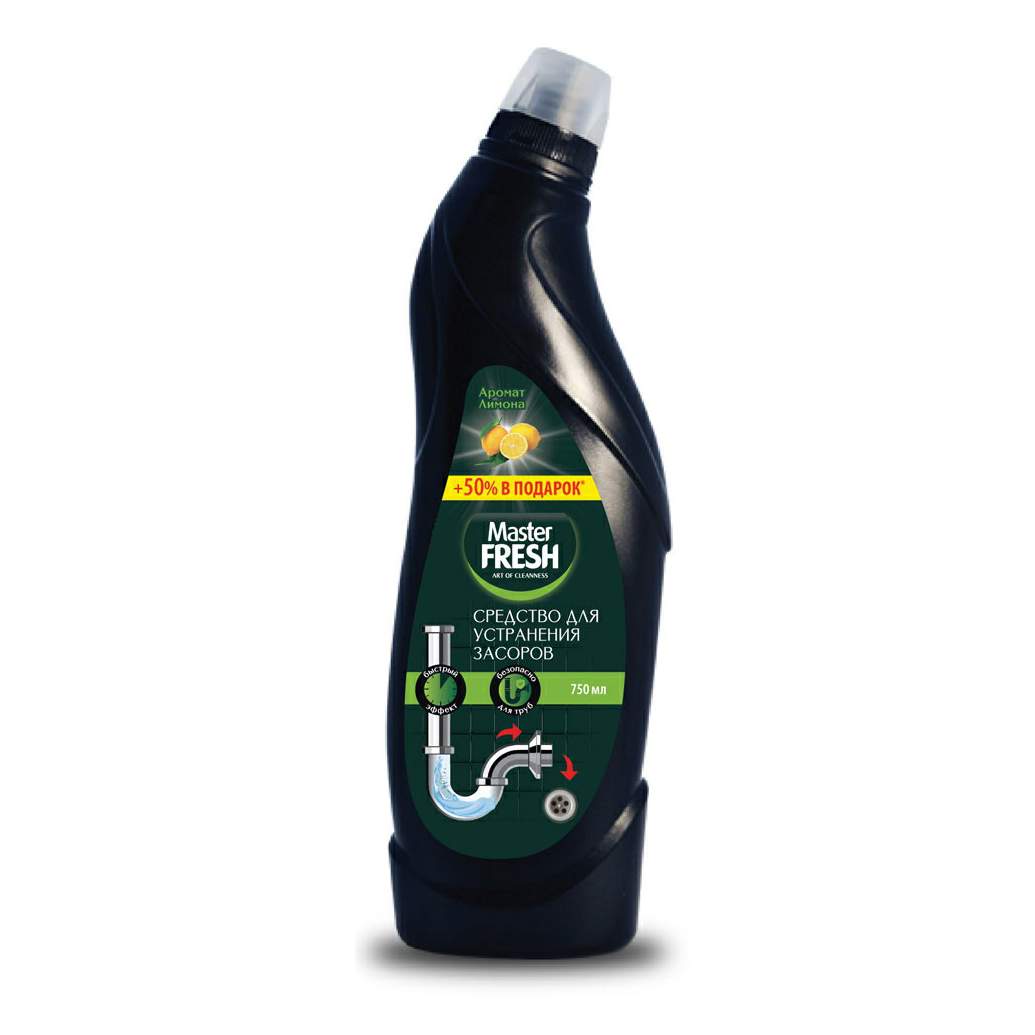 МАСТЕР ФРЕШ      Ср-во "Антизасор" Экологический 1л