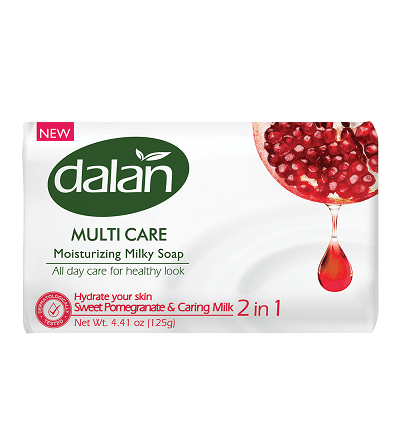 ДАЛАН  150 гр. МУЛЬТ - КЭЙР   Гранат и Молоко