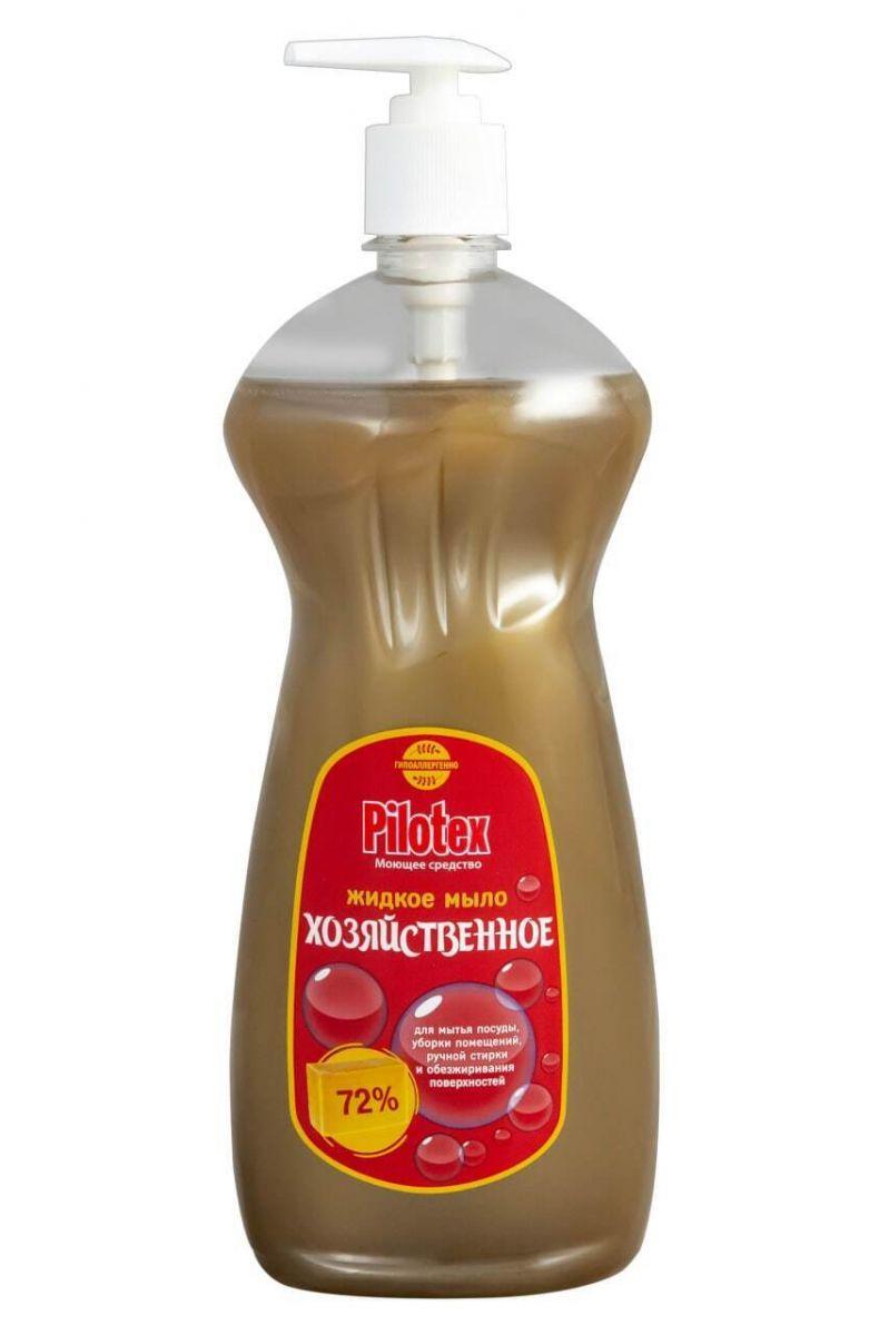 ПИЛОТЕКС  Жидкое мыло Хоз. 72%  500 МЛ ПУШ-ПУЛЛ