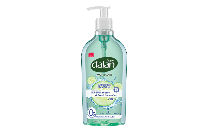ДАЛАН  ЖИДКОЕ МЫЛО Multi Care  400 мл   Свежий Огурец