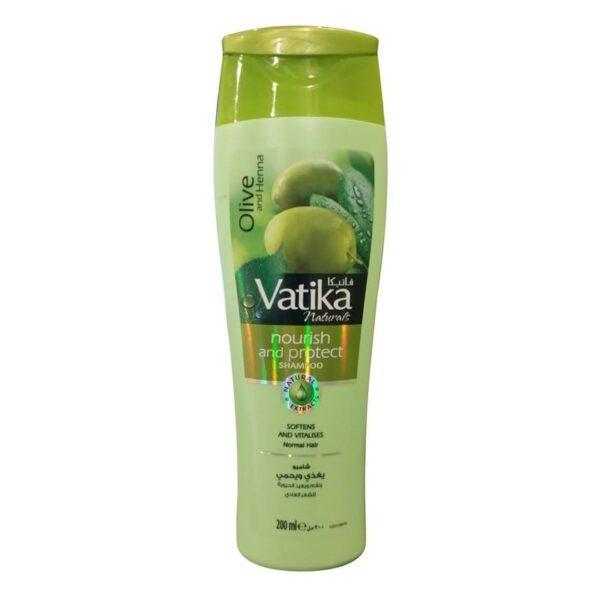 Боро  Шампунь д/волос Dabur Vatika Nourish&Protect Питание и защита 200 мл