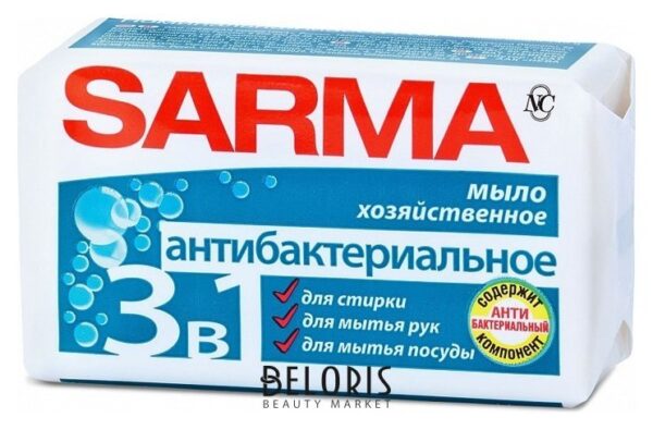 Сарма     1,2л  Активный  Жидкость для стирки    2488