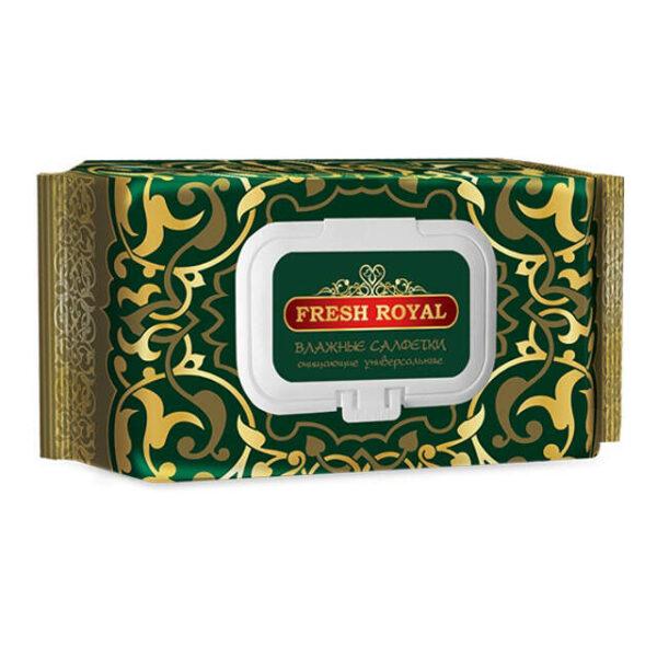 Влажн.       Салф.    FRESH  ROYAL 120 шт  Клапан
