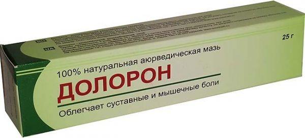 Боро Плюс  ДОЛОРОН   Мазь в тубе 25г.