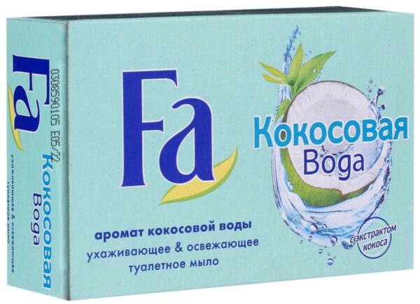 ФА     Мыло  90 гр   "Кокосовая вода"