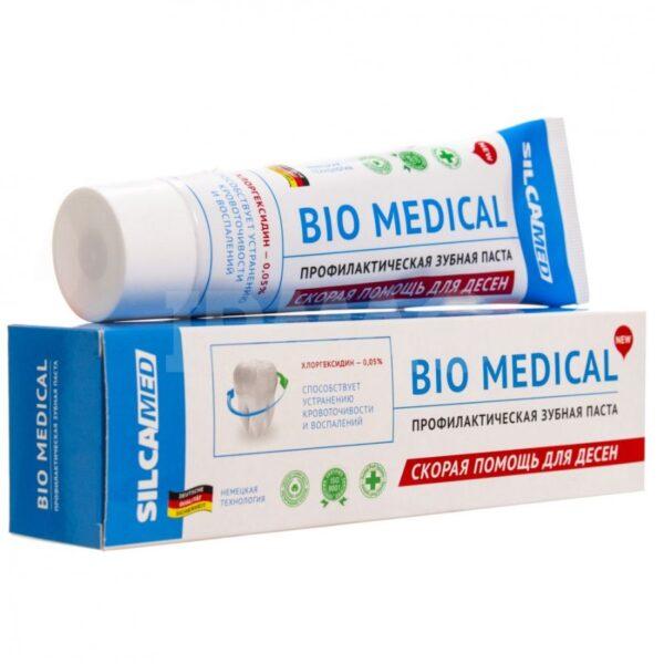 СИЛКА  MED з.п.  130 мл   Bio Medical