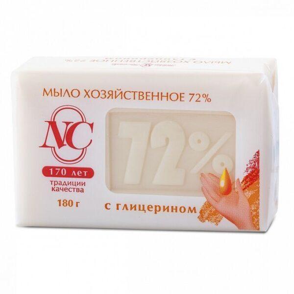 НК Хоз. мыло 72 % с Глицерином 180 гр