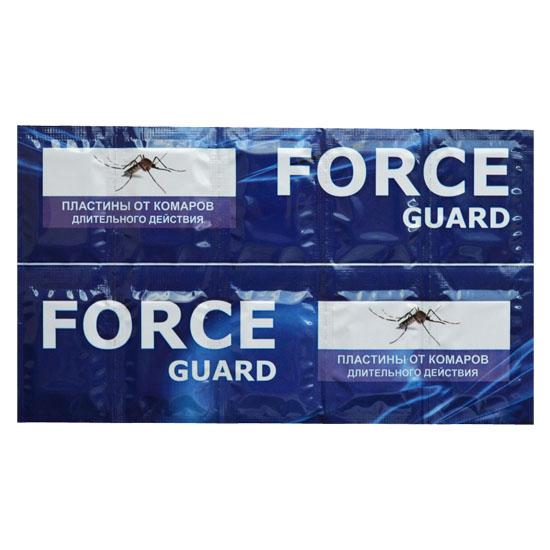 ФОРС ГАРД    Пластины от комаров с длительным действием