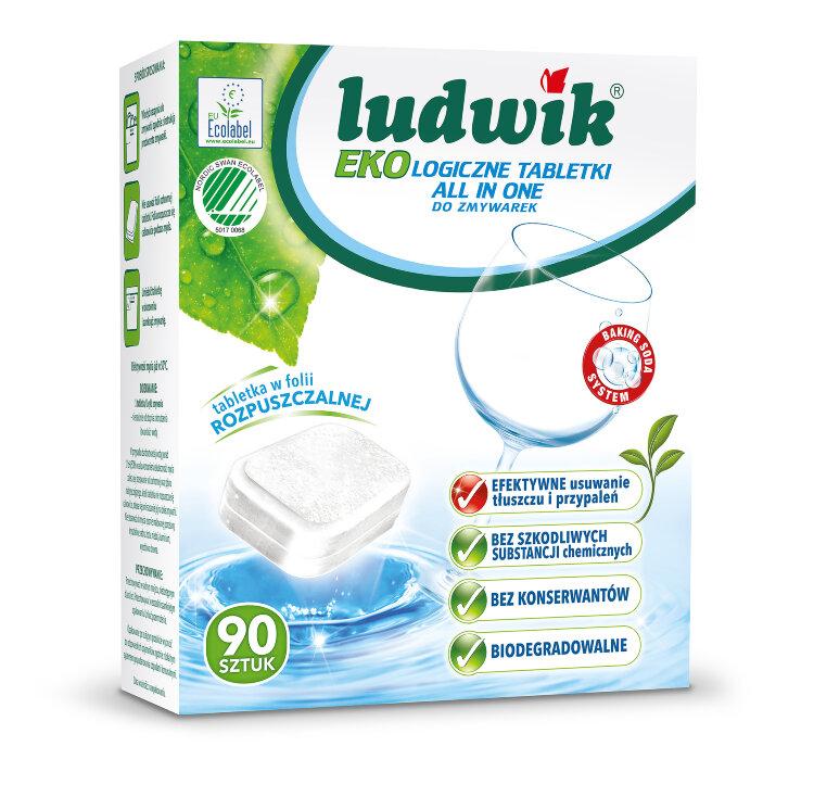 ЛЮДВИГ  Таблетки  д/ ПММ  All in one  90 шт ЭКО