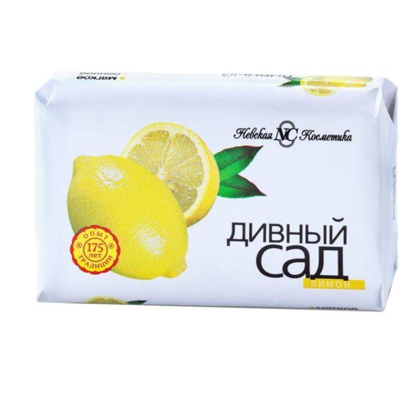 НК мыло  Дивный Сад   Лимон  90гр