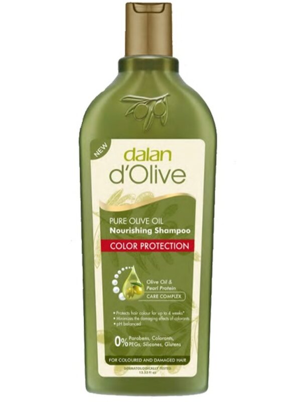 ДАЛАН  d' Olive Шампунь 400 мл COLOR Защита цвета