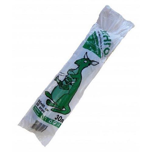 МЕШКИ     д/мусора   КЕНГО    30 л х 30шт