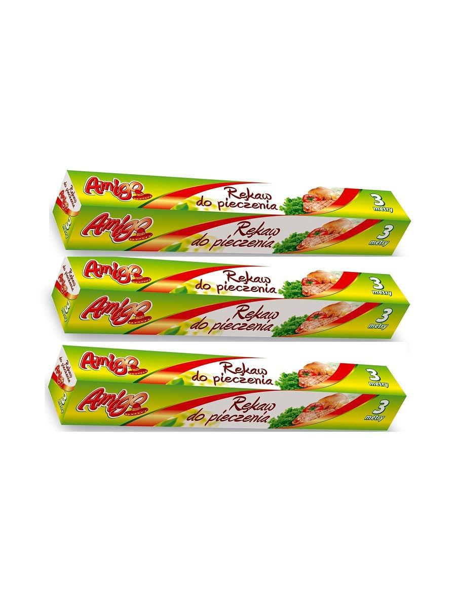 АМИГО   РУКАВ  для запекания    0,29*3м картон