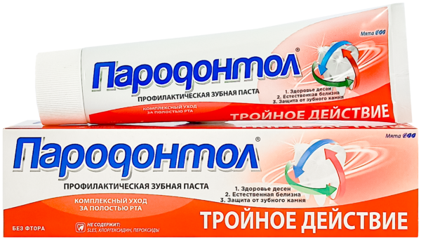 ПАРОДОНТОЛ  з.п.  124 гр  Антибактер.Крапива и подорожник