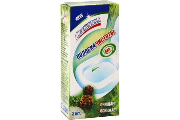 СВЕЖИНКА Полоски чистоты  д/туалета  Лесной