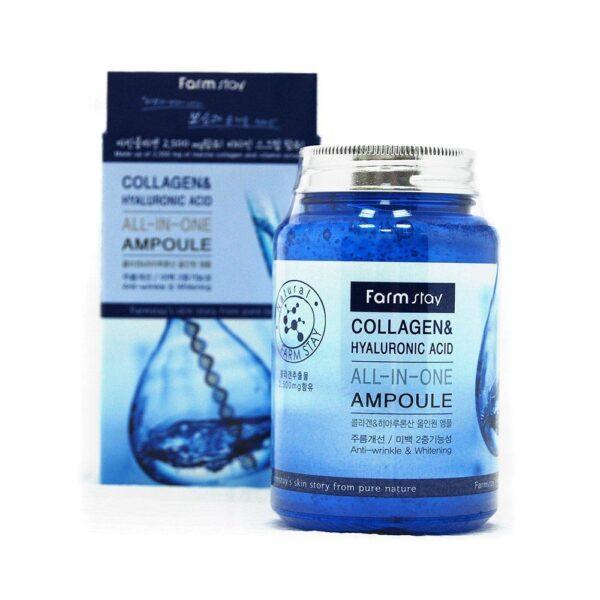 Комплимент  642501Бальзам д/повр Экстр объём COLLAGEN+HYALURONIC ACID. 250мл
