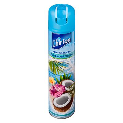 Чиртон  Освежитель воздуха   Тропический остров  300 мл