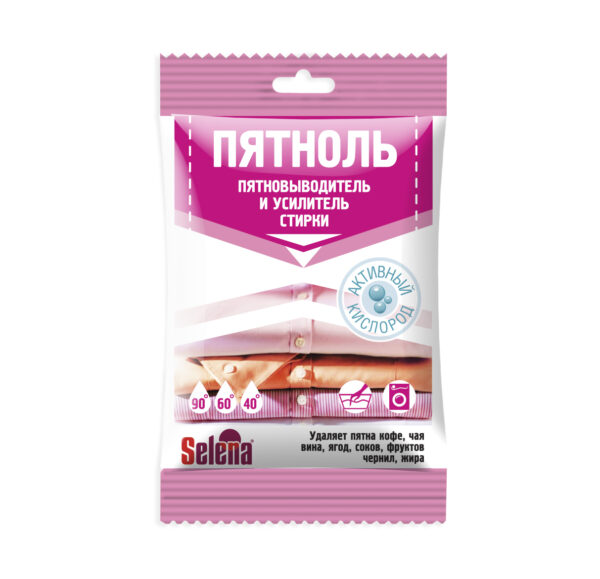 СЕЛЕНА   Пятновывод.   ЧС- 08   Усил. стирки  90 г.