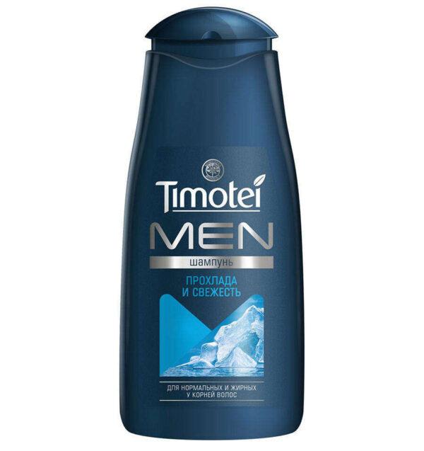 ТИМОТЕЙ     Шампунь  400 мл  FOR  MEN  Против перхоти (для всех типов)