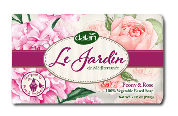 ДАЛАН  Le Jardin 200 гр Пион и роза