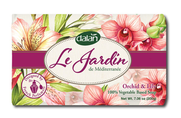 ДАЛАН  Le Jardin 200 гр Орхидея и Лилия