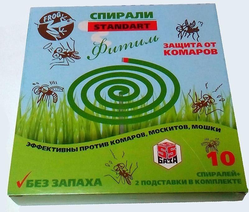 Спираль от комаров Стандарт (комары,москиты,мошки)
