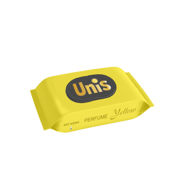 Влажн,       Салф. Unis 48 шт  антибак. Perfume Yellow