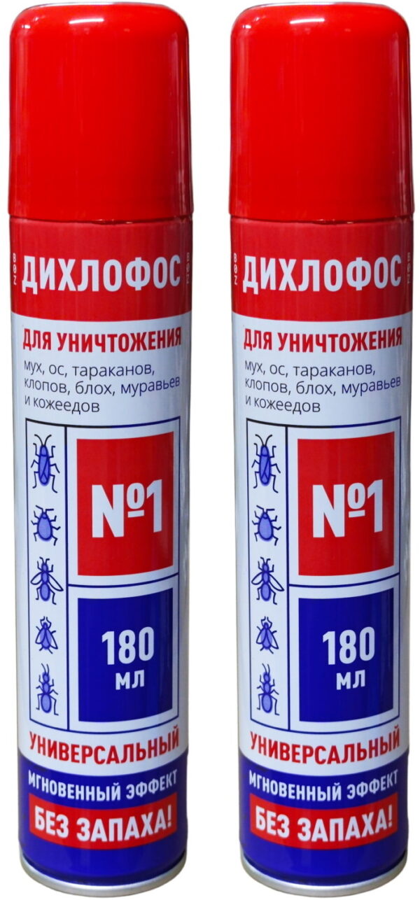 Дихлофос    BOZ №1 180 МЛ УНИВЕРСАЛЬНЫЙ