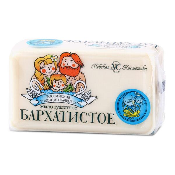 НК Мыло 140 гр  Бархатистое