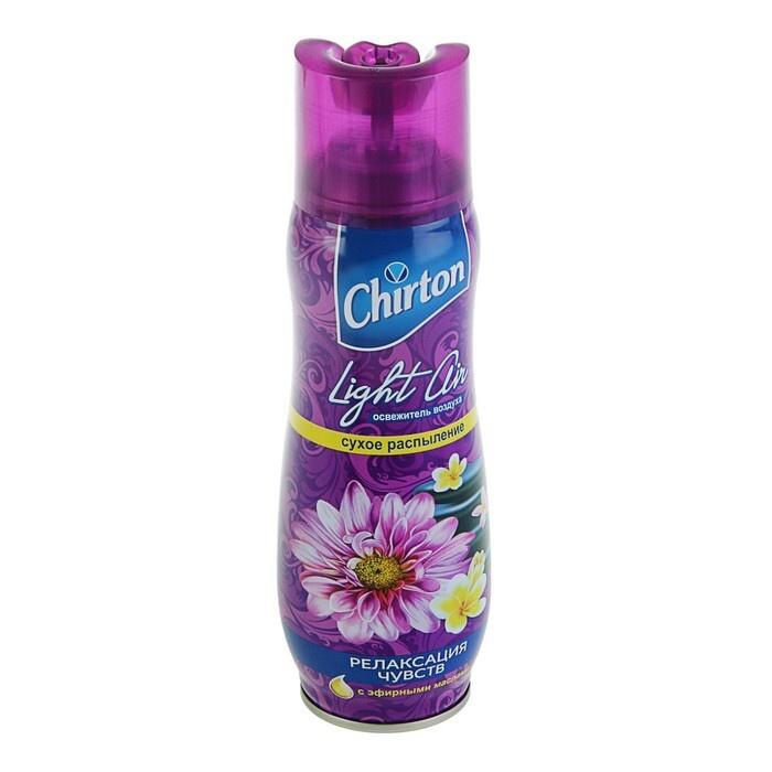 Чиртон  Освежитель воздуха Лайт Эйр Сух. Распыление Релаксация чувств   300 мл