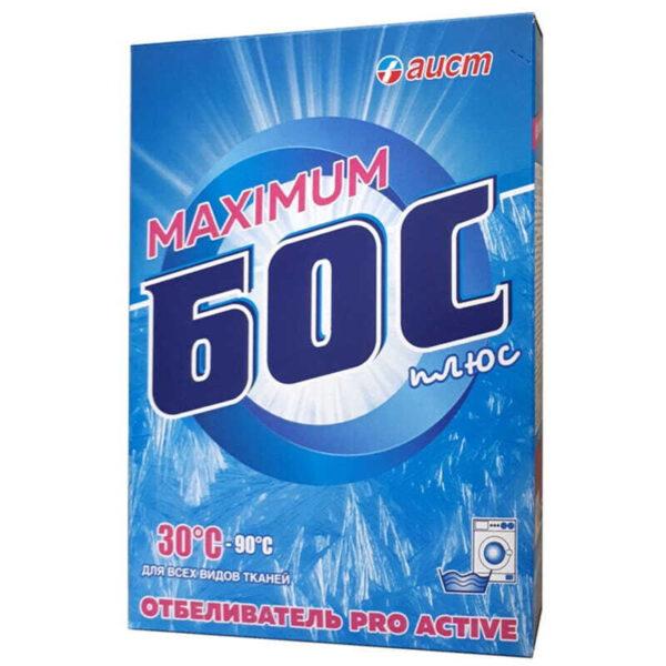 БОС  Плюс   600 гр  отбеливатель   MAX
