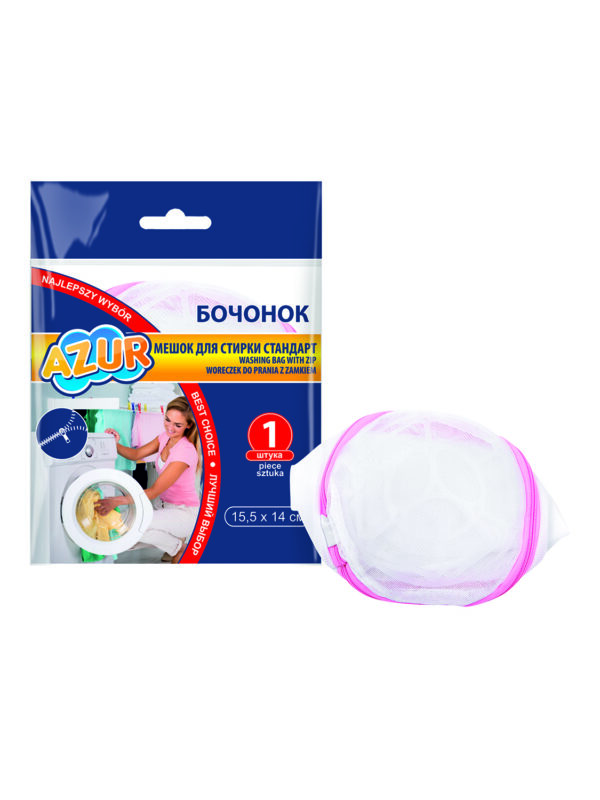 АЗУР  Мешок д/стирки   15,5  БОЧОНОК/молния