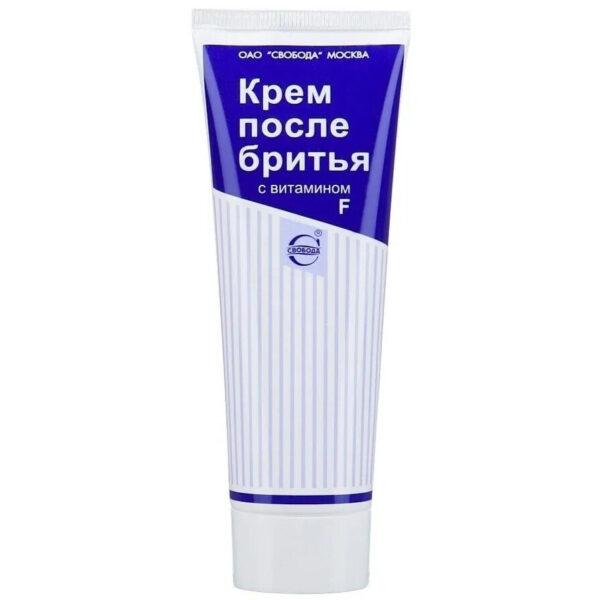 Крем   ПОСЛЕ  Бритья     80 гр с вит    F