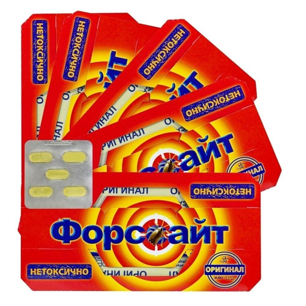 ФОРСАЙТ ЛОВУШКИ ОТ ТАРАКАНОВ