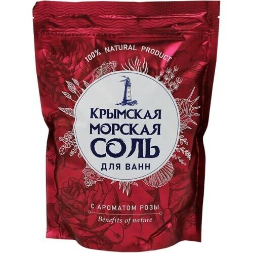 СЕЛЕНА   Соль д/ Ванн    КС - 28   Крым.  1,2 кг   Роза