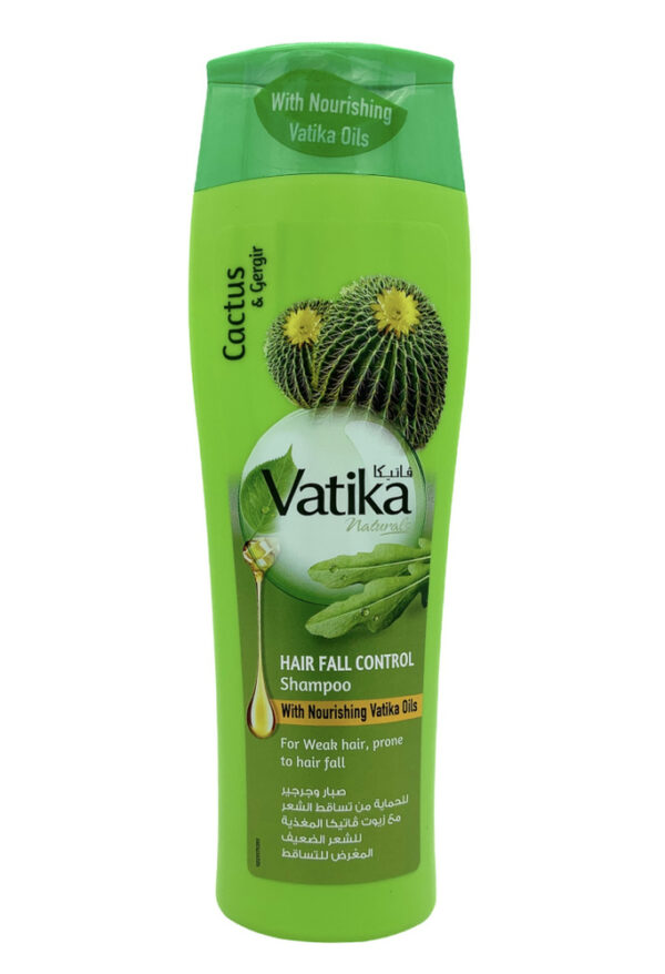 Боро  Шампунь д/волос Dabur Vatika Hair Fall Control Контроль выпадения 200 мл