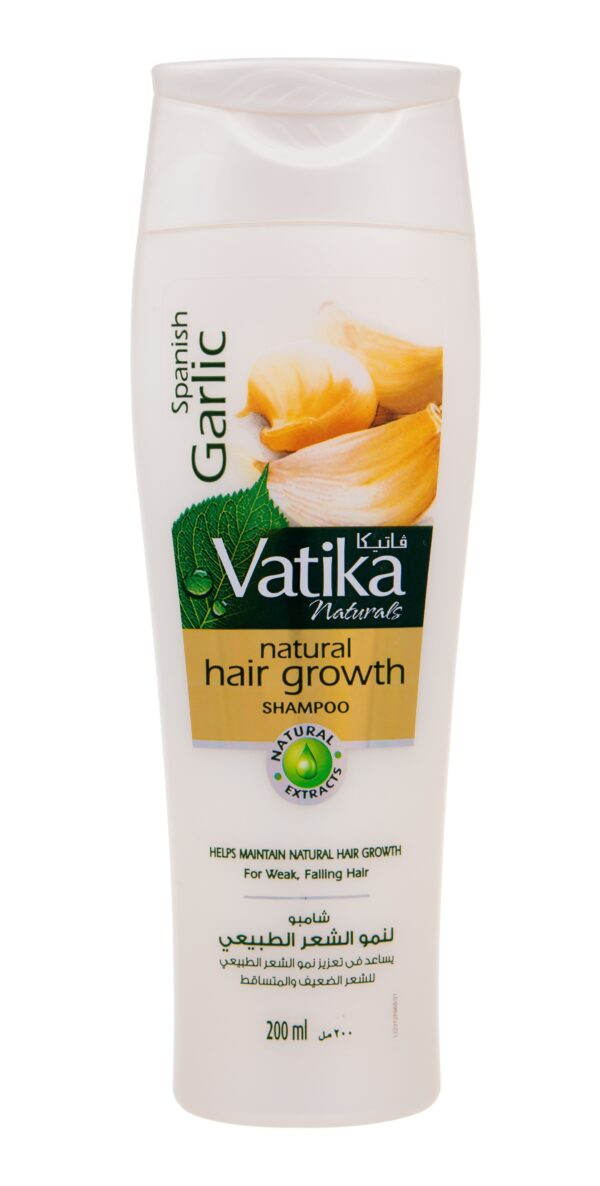 Боро  Шампунь д/волос Dabur Vatika Garlic д/ломких и выпадающих волос  200 мл