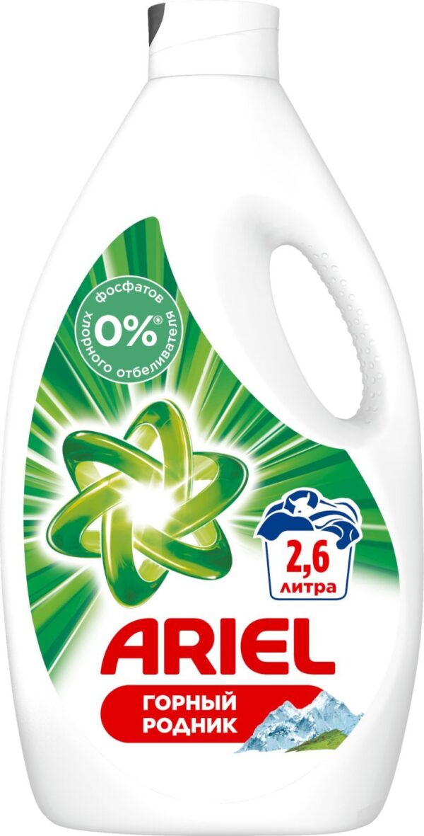 АРИЕЛЬ     Гель-подушки  15 * 22,8 гр.  Горный родник