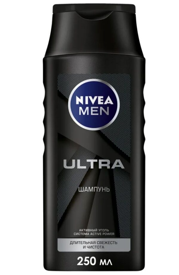 НИВЕЯ     For Men  Шампунь  250мл   Ультра сила