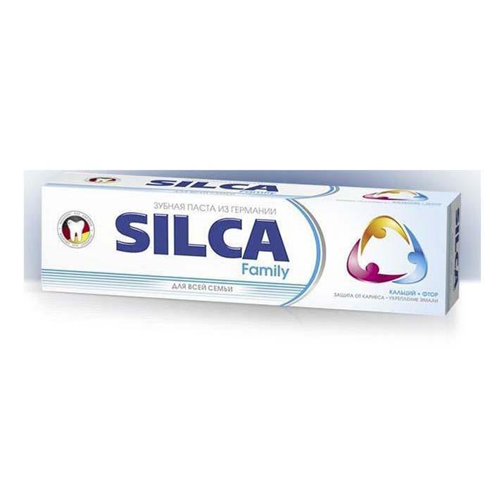 СИЛКА  з.п.  100 мл   Family  кальций / фтор   немецкая