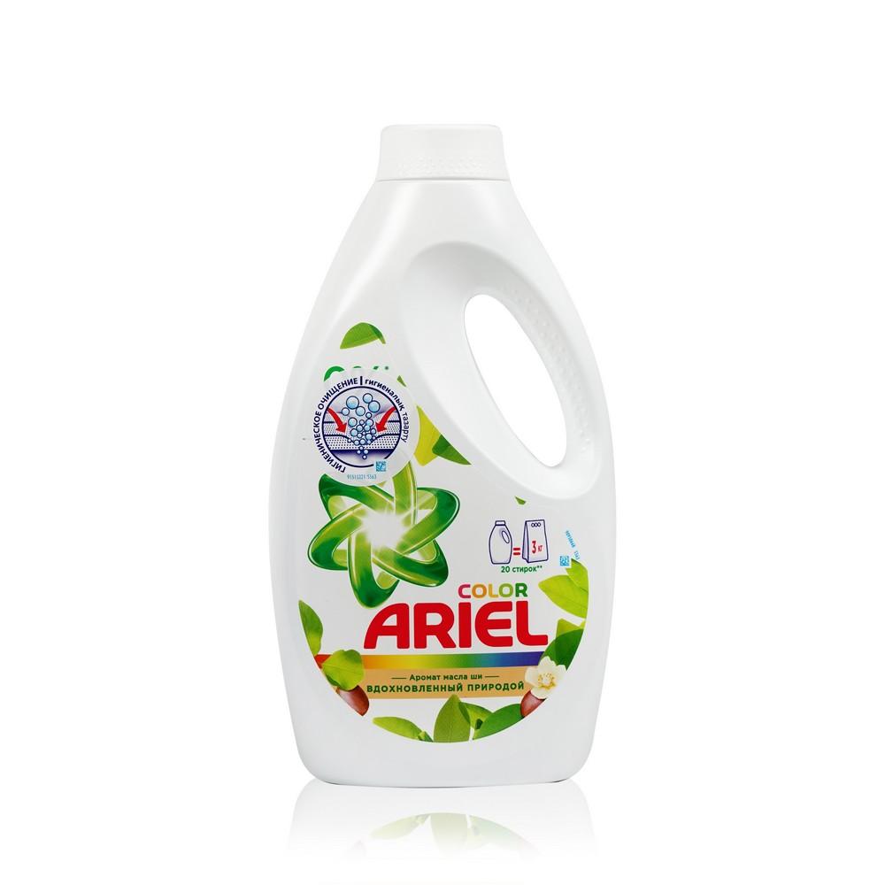 АРИЕЛЬ     Гель-подушки  15 * 22,8 гр. Масло Ши Колор